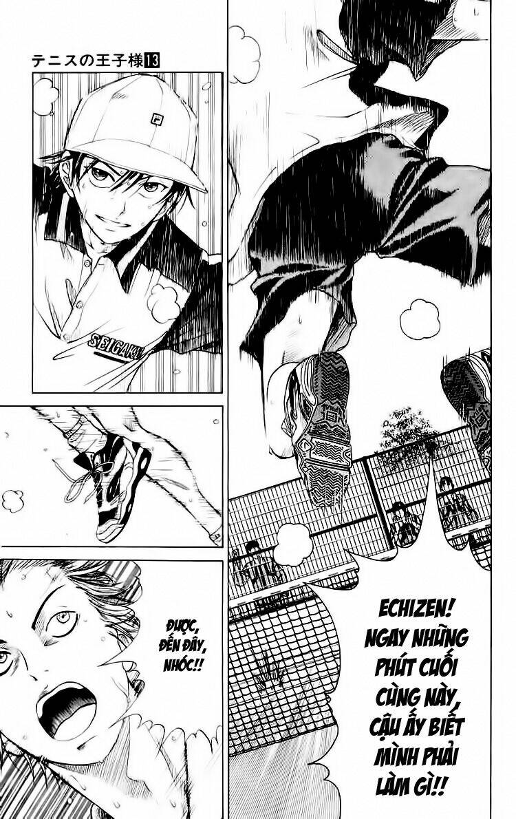 Hoàng Tử Tennis: Chapter 108