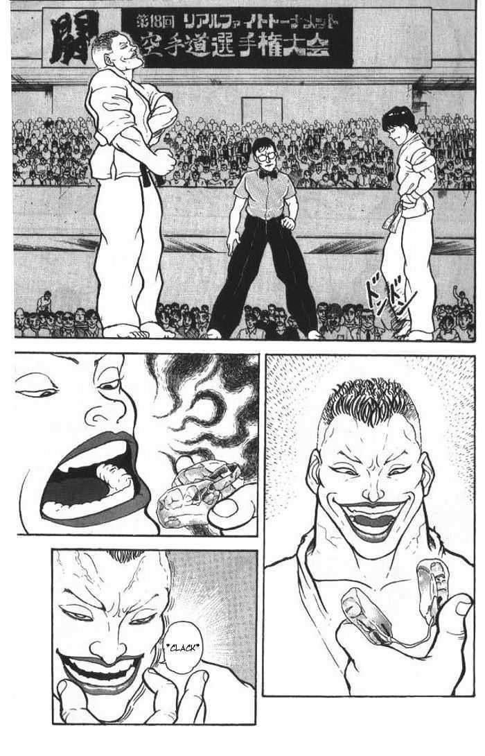 Grappler Baki: Chapter 2