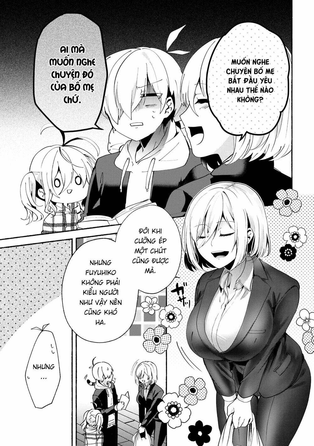 Pashiri Na Boku To Koisuru Banchou: Chapter 72