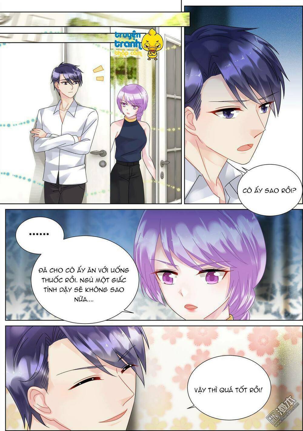 Nhạ Thượng Thủ Tịch Tổng Tài: Chapter 94