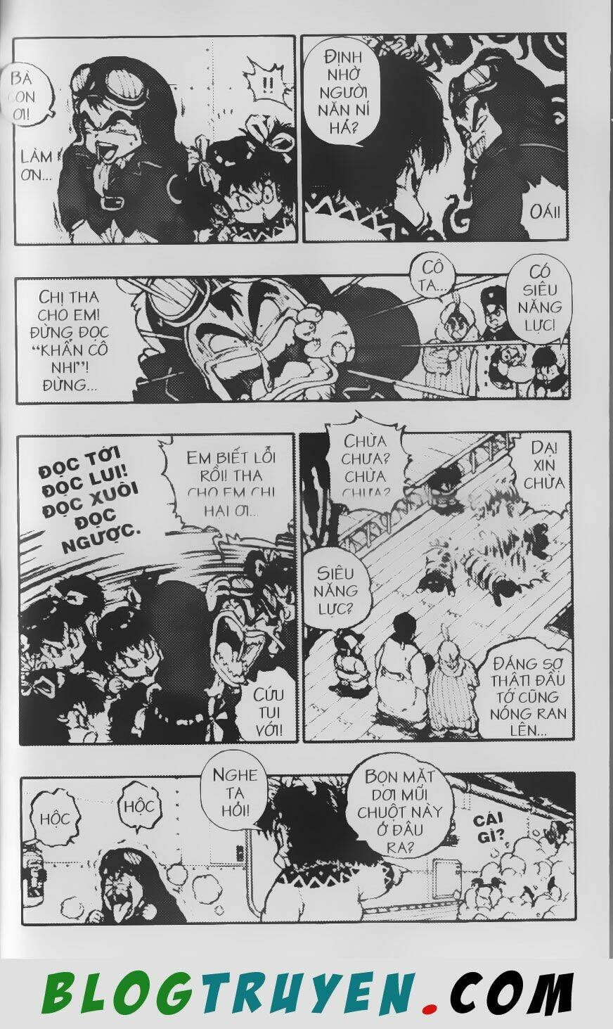 Chú Bé Quyền Năng: Chapter 14