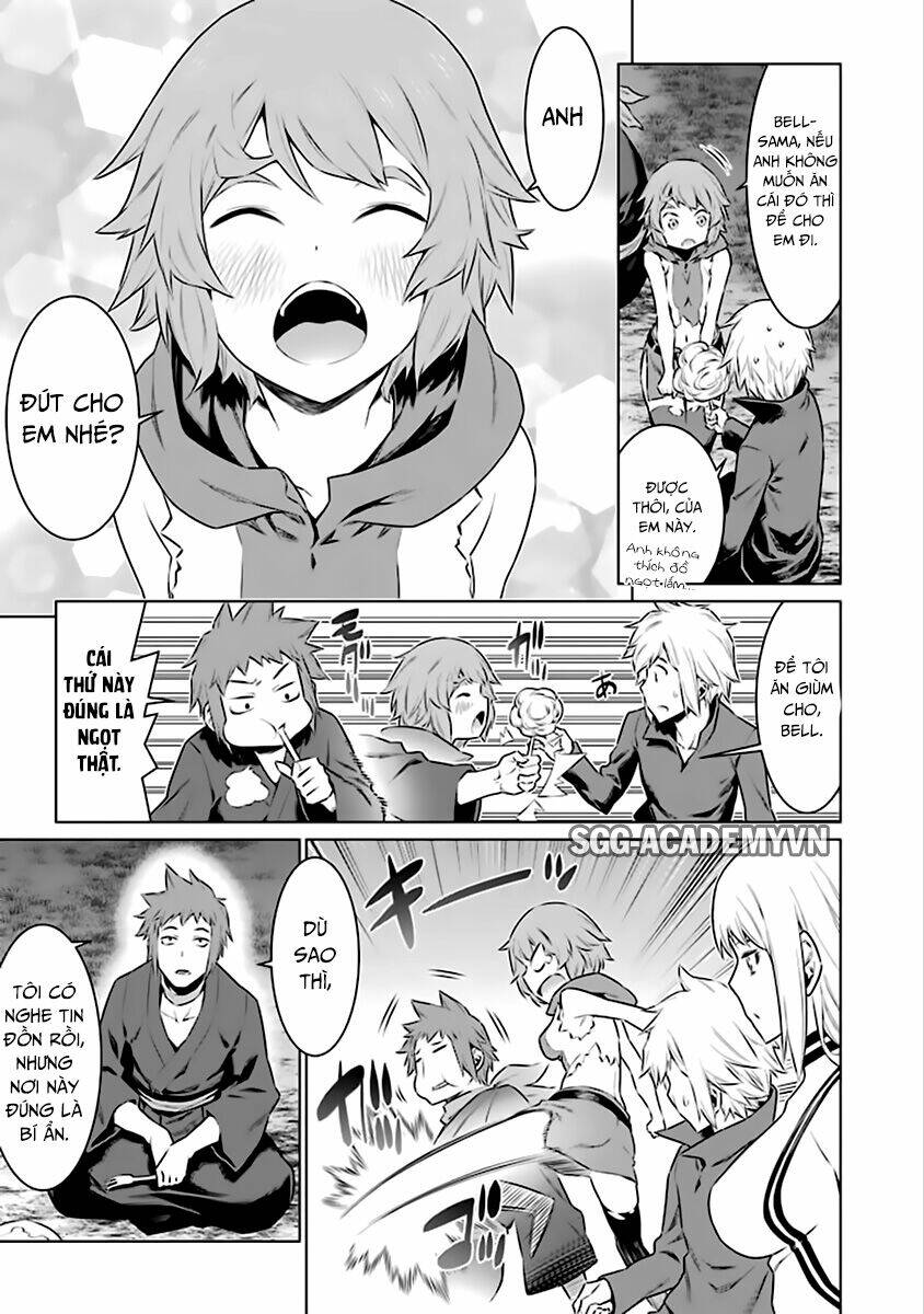 Dungeon Ni Deai O Motomeru No Wa Machigatte Iru Darou Ka: Chapter 68