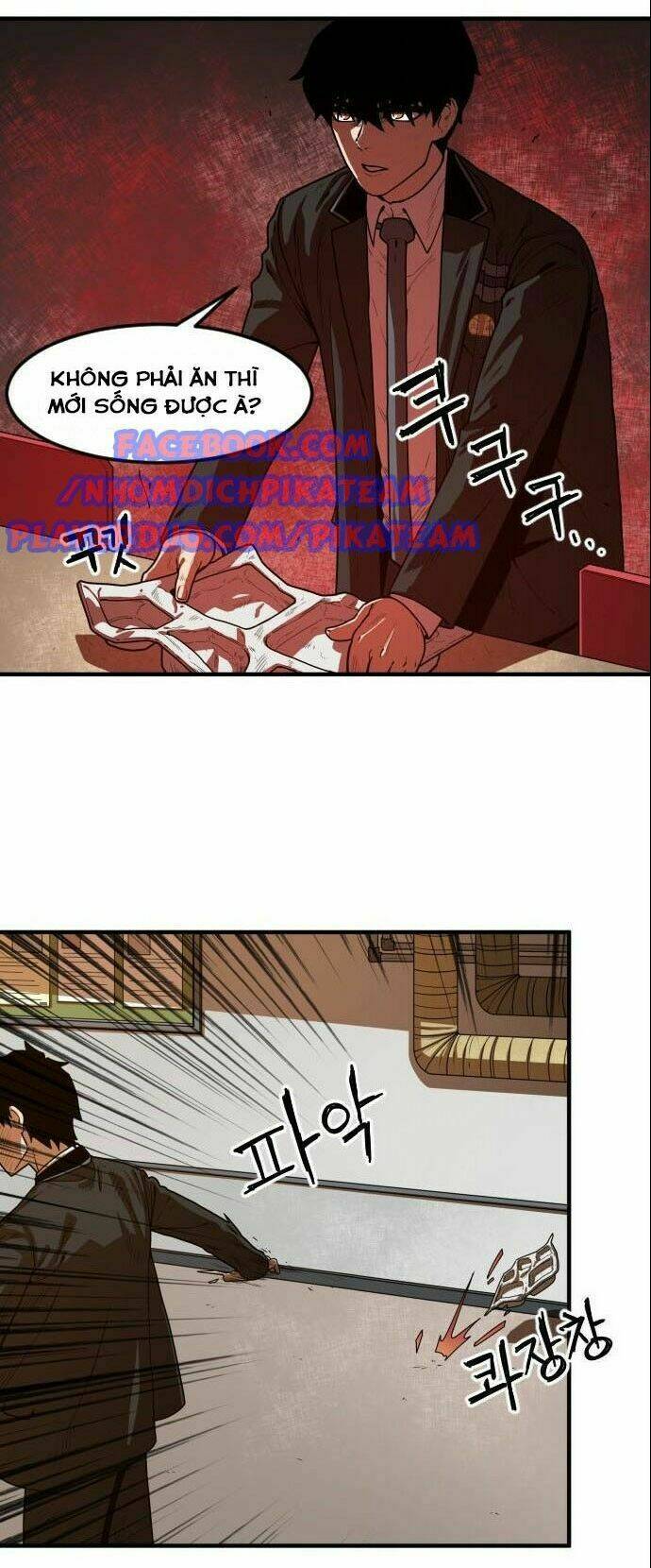 Chinh Phạt Học Đường: Chapter 9