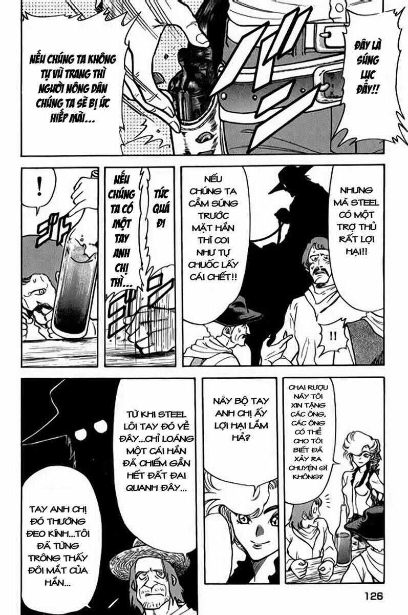 Red Living On The Edge - Người Da Đỏ Lang Thang: Chapter 4