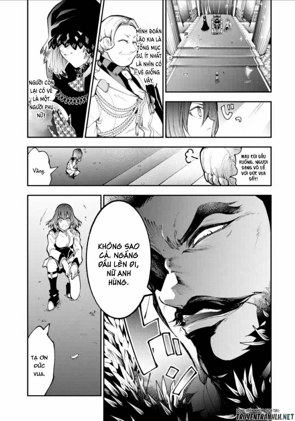 Yukashi Yuusha No Fukushuutan: Chapter 1