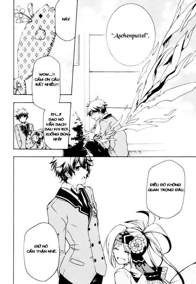 Kataribe No Risuto: Chapter 13