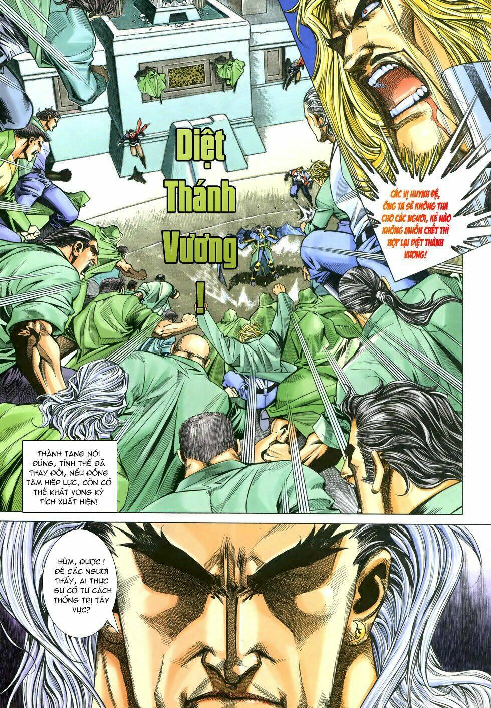 X Bạo Tộc: Chapter 42