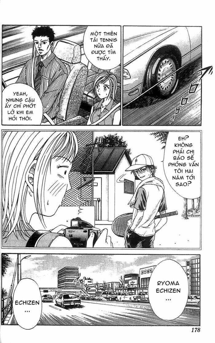 Hoàng Tử Tennis: Chapter 16