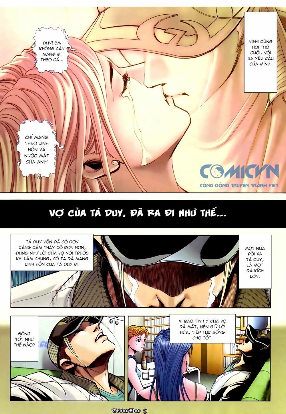 Người Trong Giang Hồ: Chapter 882: Mỹ Lệ Quyền Vương