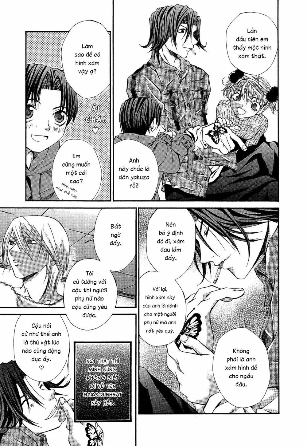 Hatenkou Yuugi: Chapter 17