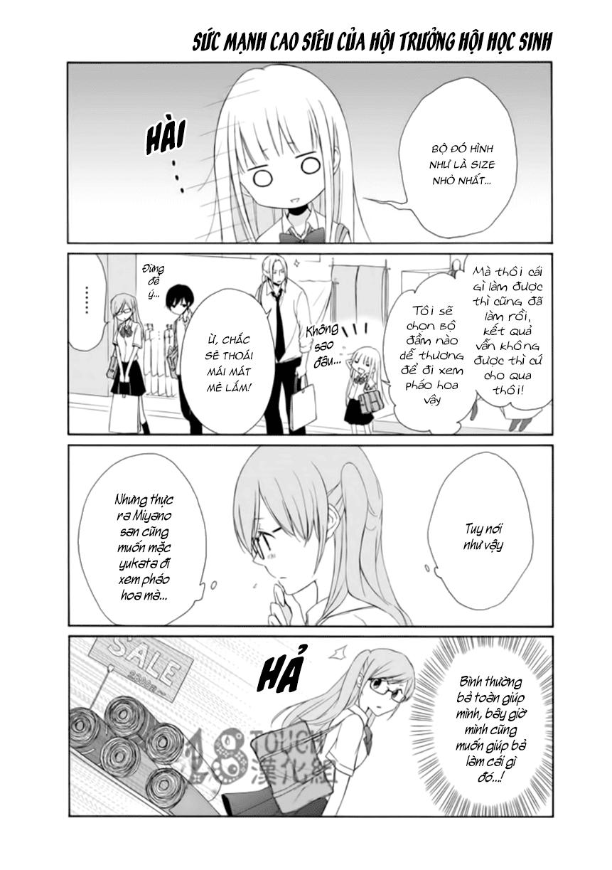 Tanaka-Kun Wa Itsumo Kedaruge: Chapter 26