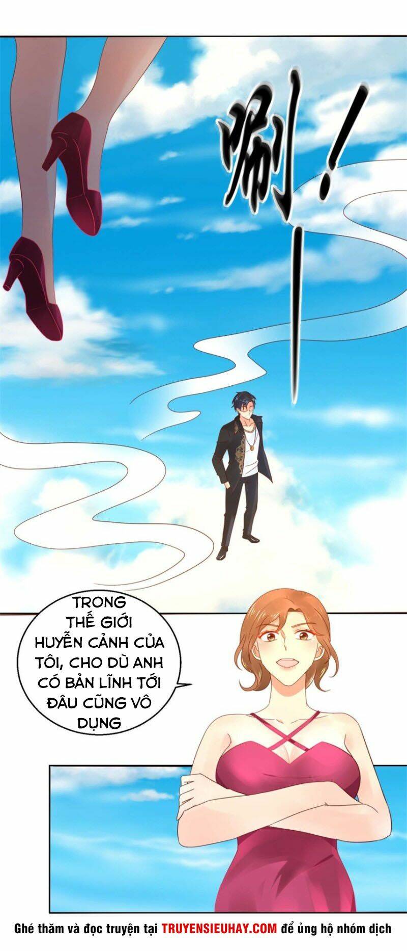 Vú Em Là Cổ Tiên: Chapter 37