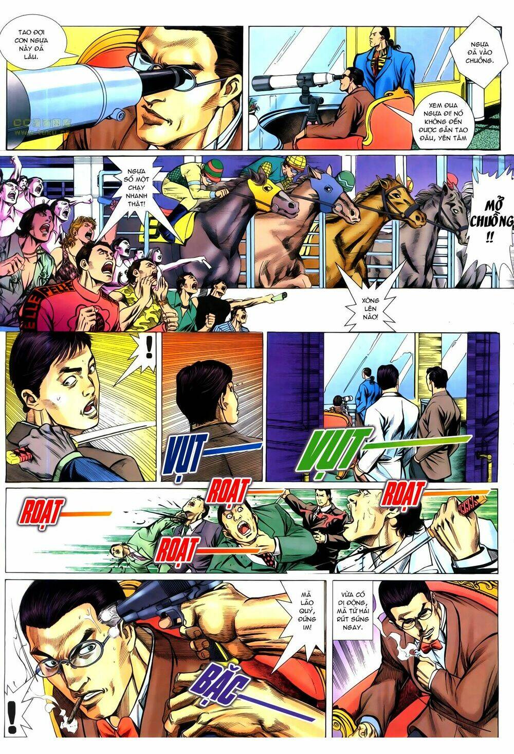 Hồ Sơ Xã Hội Đen: Chapter 1