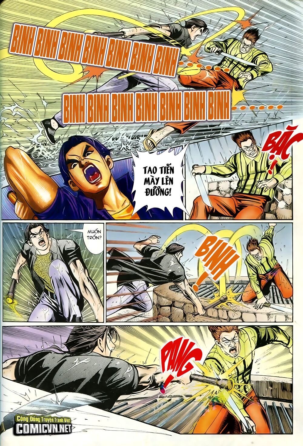 Người Trong Giang Hồ: Chapter 242