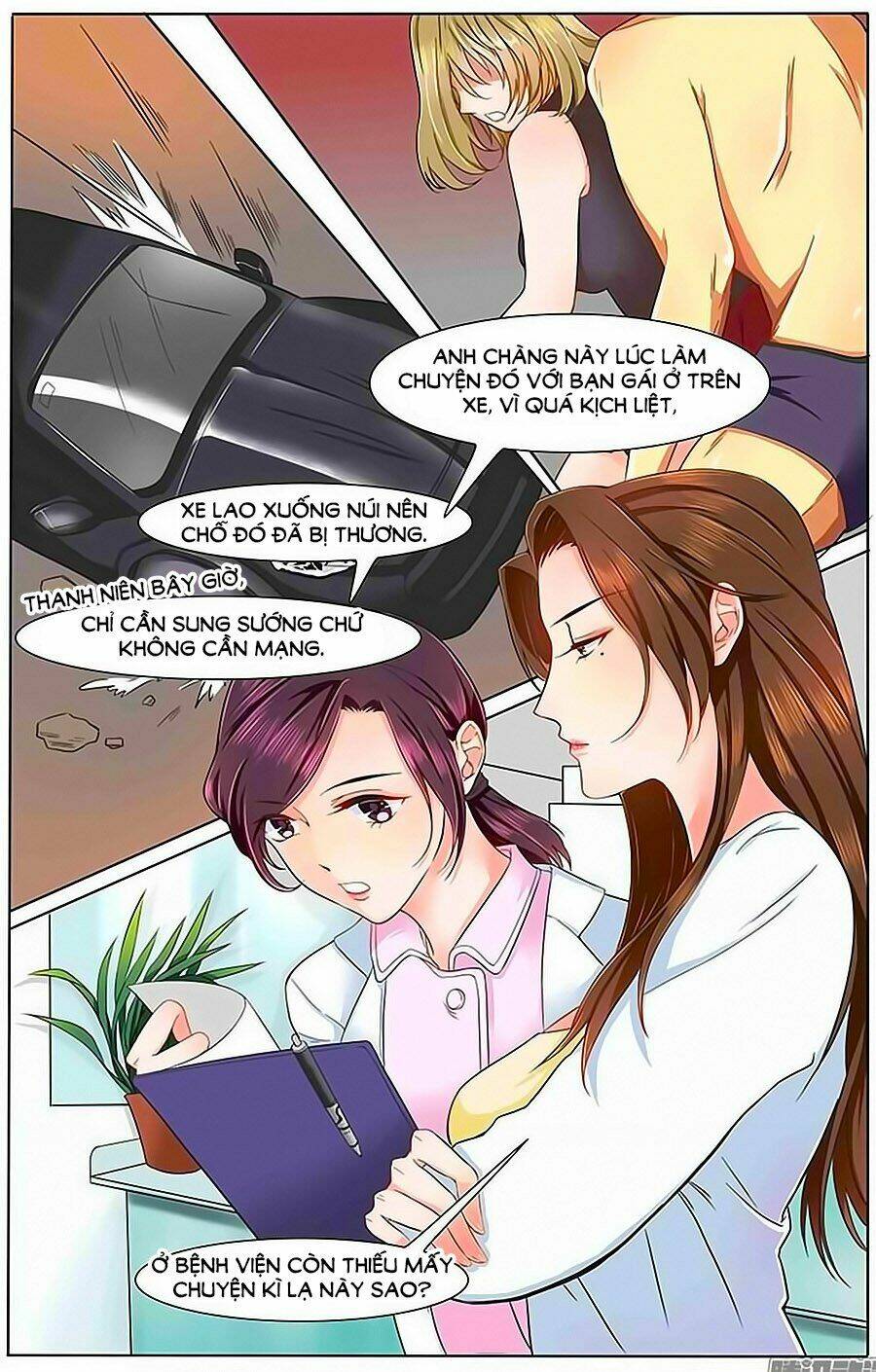 Cô Vợ Nóng Bỏng: Chapter 1