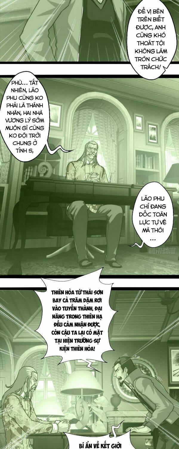 Ta Tu Linh Mạch Ở Hoa Hạ: Chapter 21