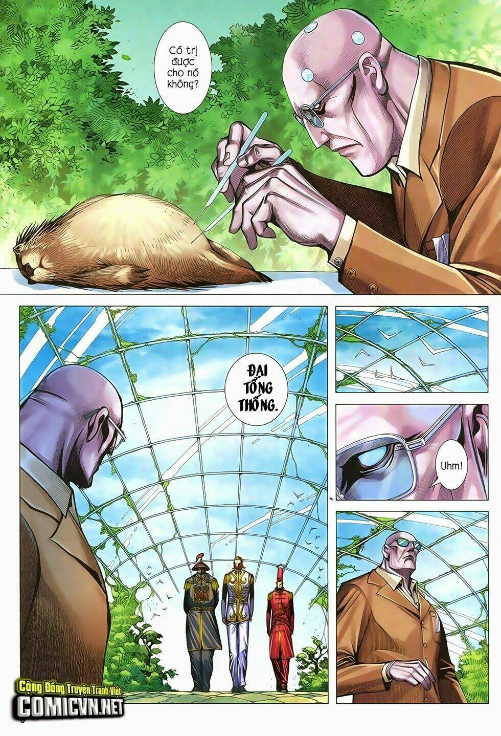 Đại Quân Phiệt: Chapter 39