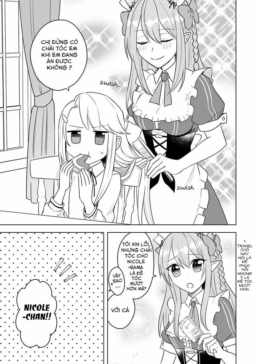 Eiyuu No Musume To Shite Umarekawatta Eiyuu Wa Futatabi Eiyuu O Mezasu: Chapter 13.1