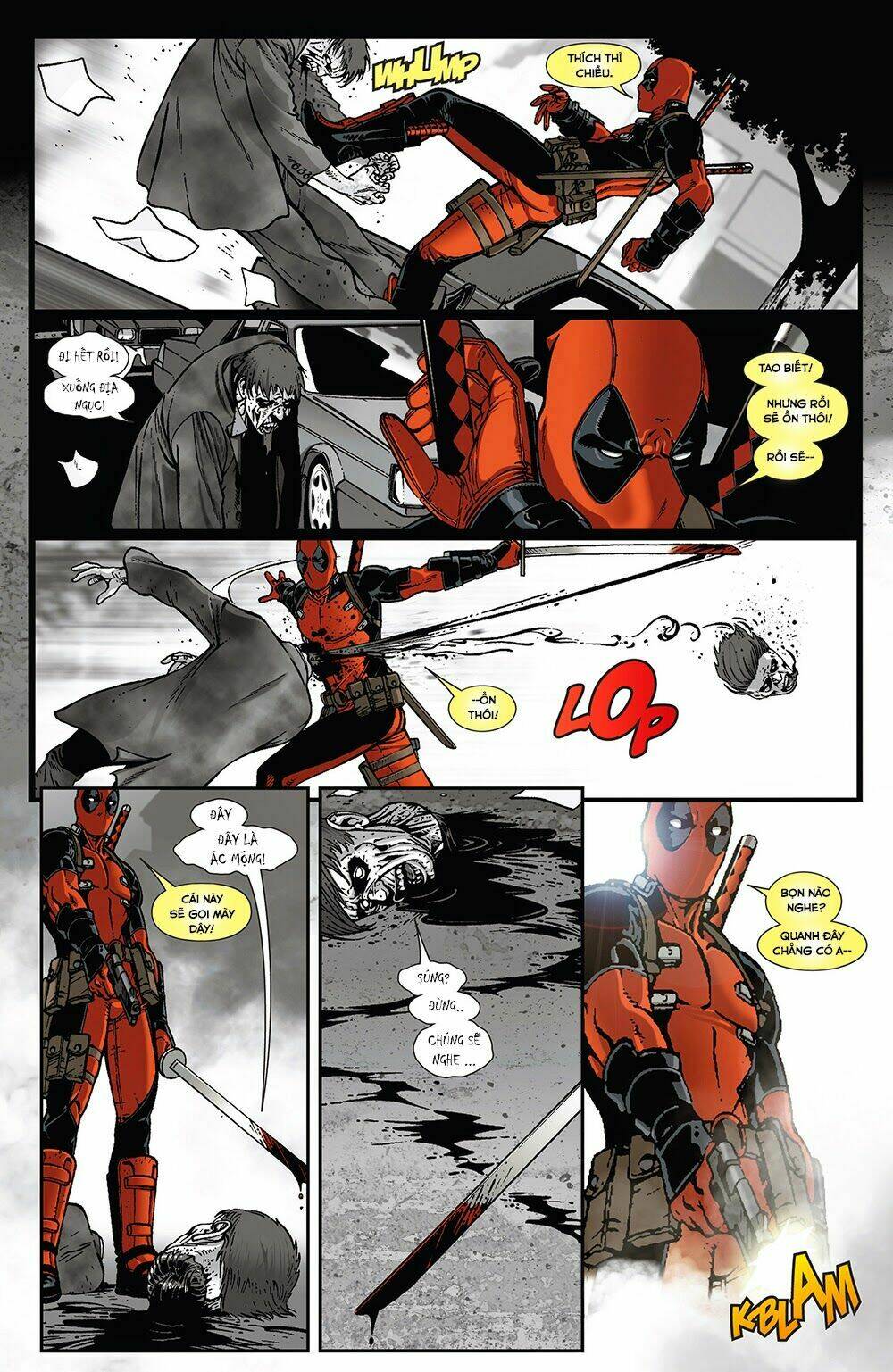 Night Of The Living Deadpool: Chapter 1