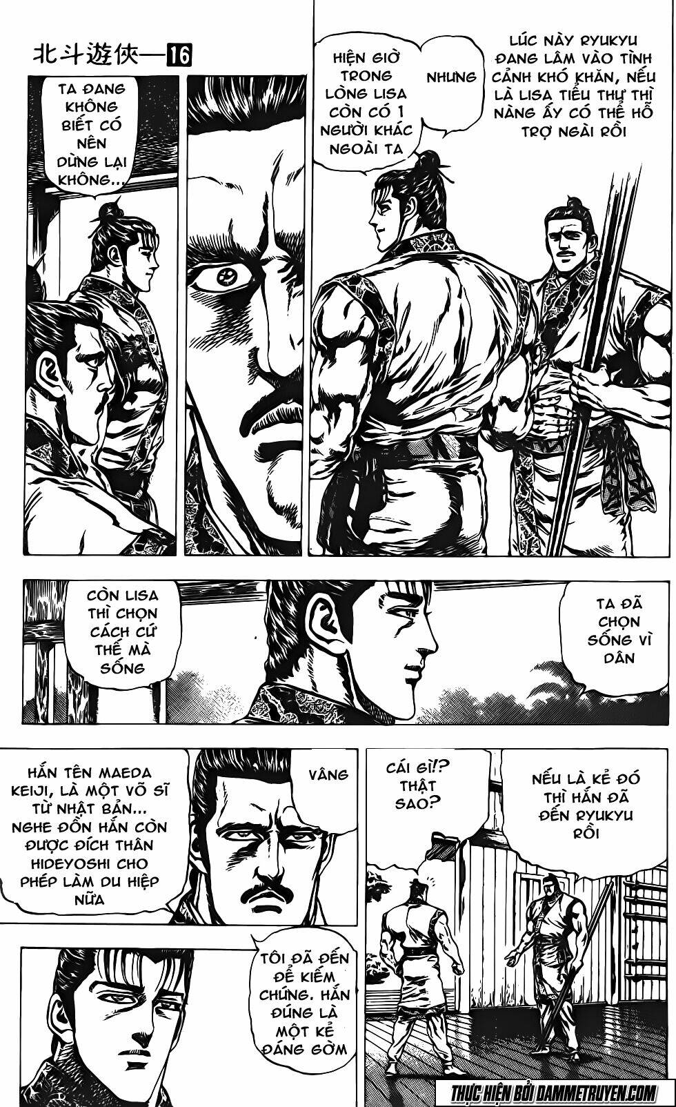 Bắc Đẩu Du Hiệp: Chapter 145