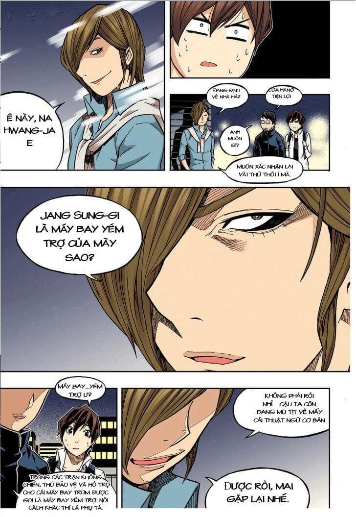 Nghệ Thuật Quyến Rũ: Chapter 21