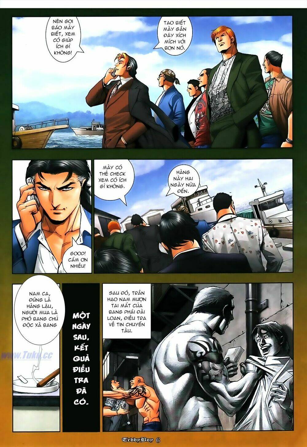 Người Trong Giang Hồ: Chapter 1081