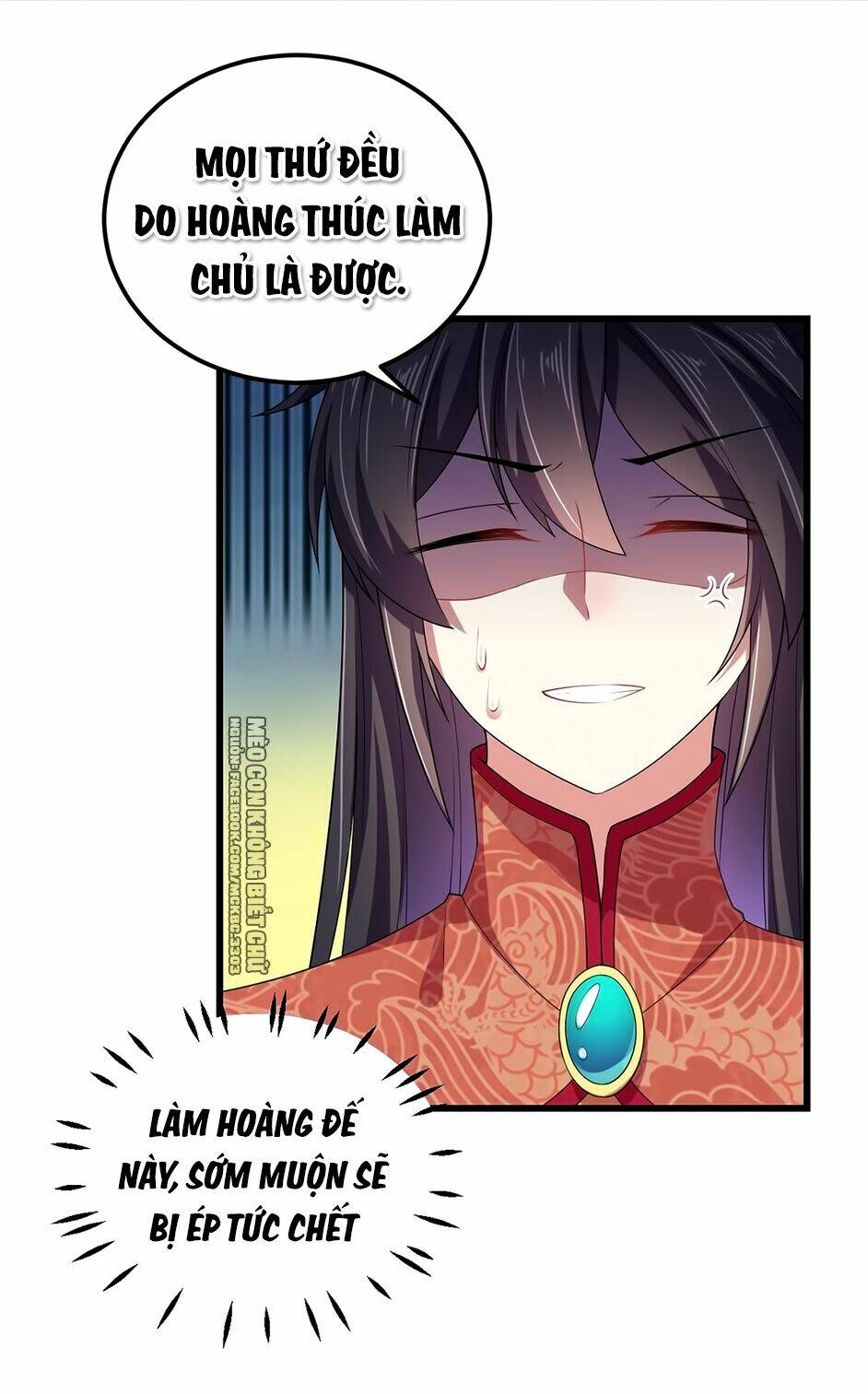 Báo Cáo! Đế Quân Ngài Có Độc!: Chapter 8