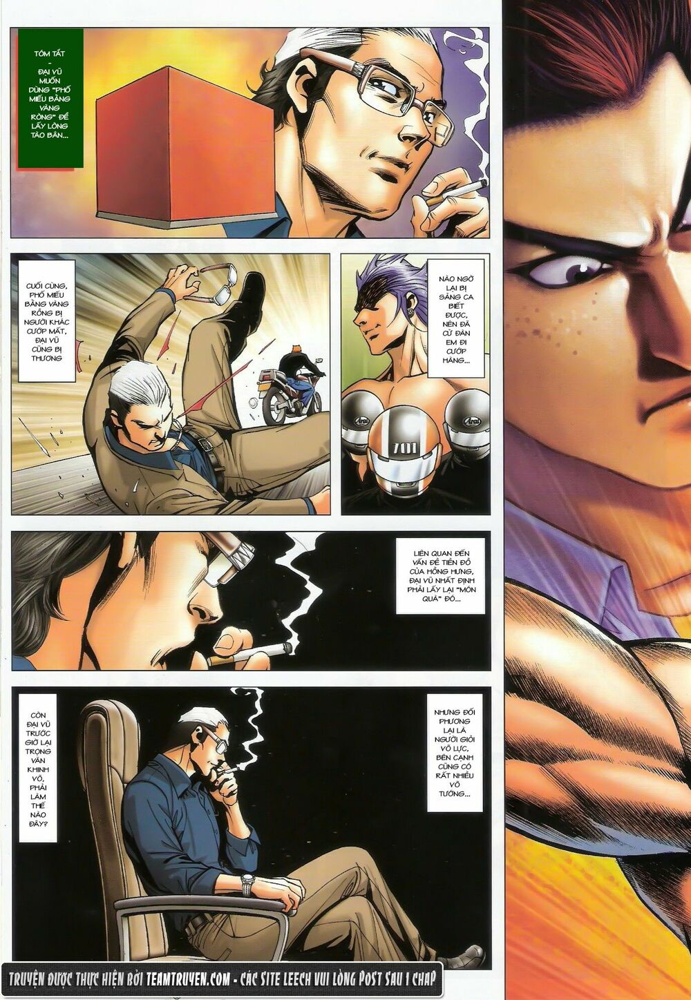 Người Trong Giang Hồ: Chapter 1460: Phản Đòn Sảng Ca II