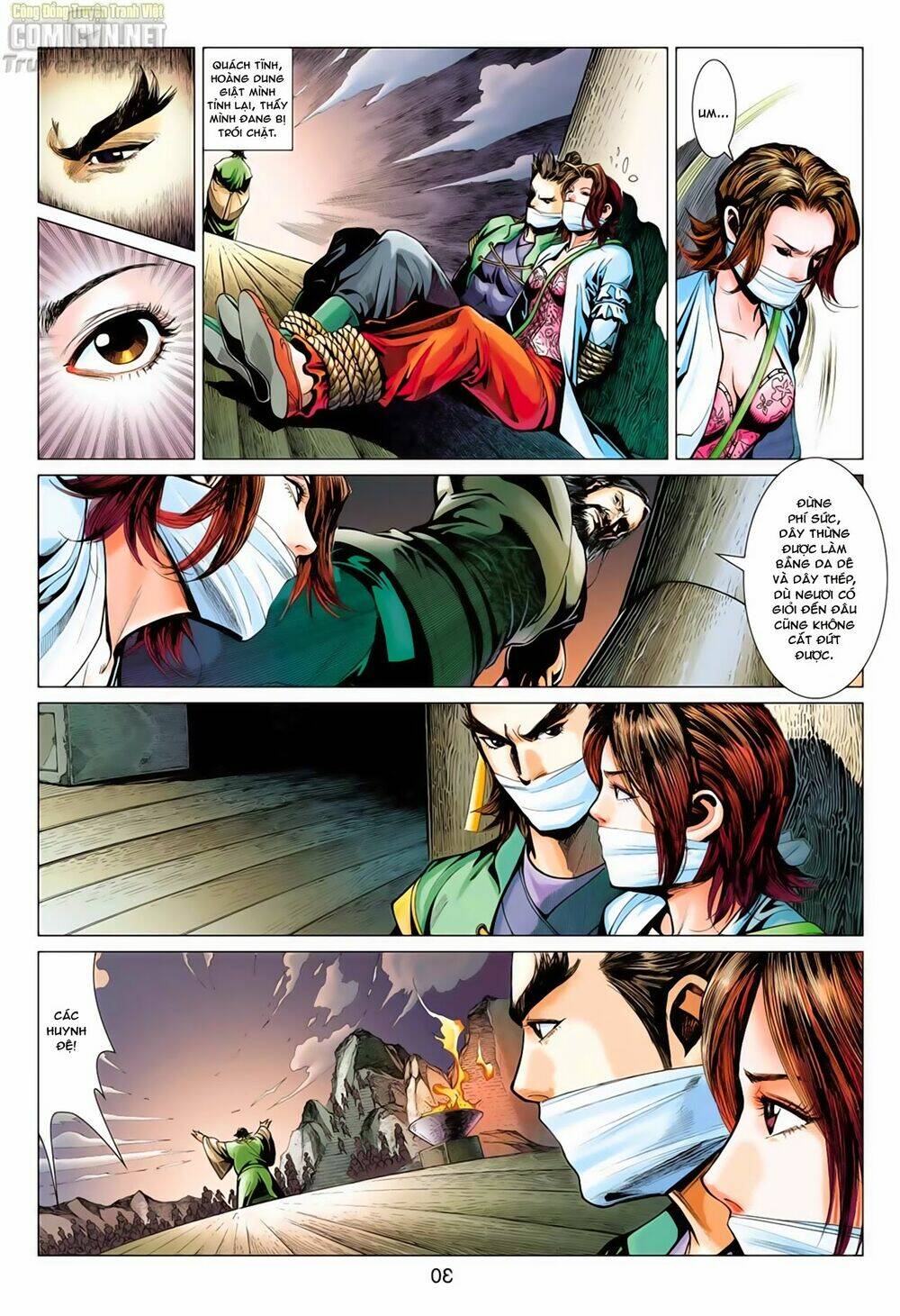 Anh Hùng Xạ Điêu: Chapter 65