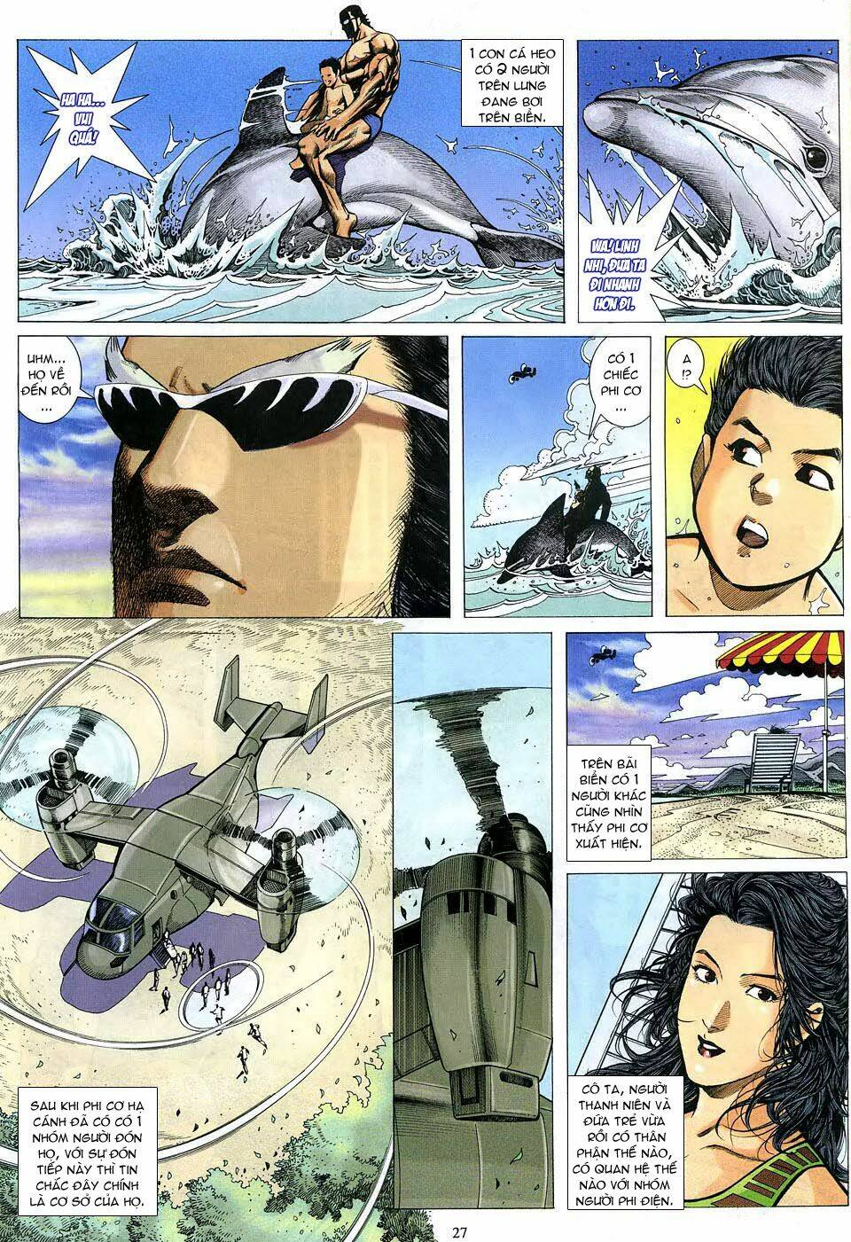 Phong Lôi: Chapter 9