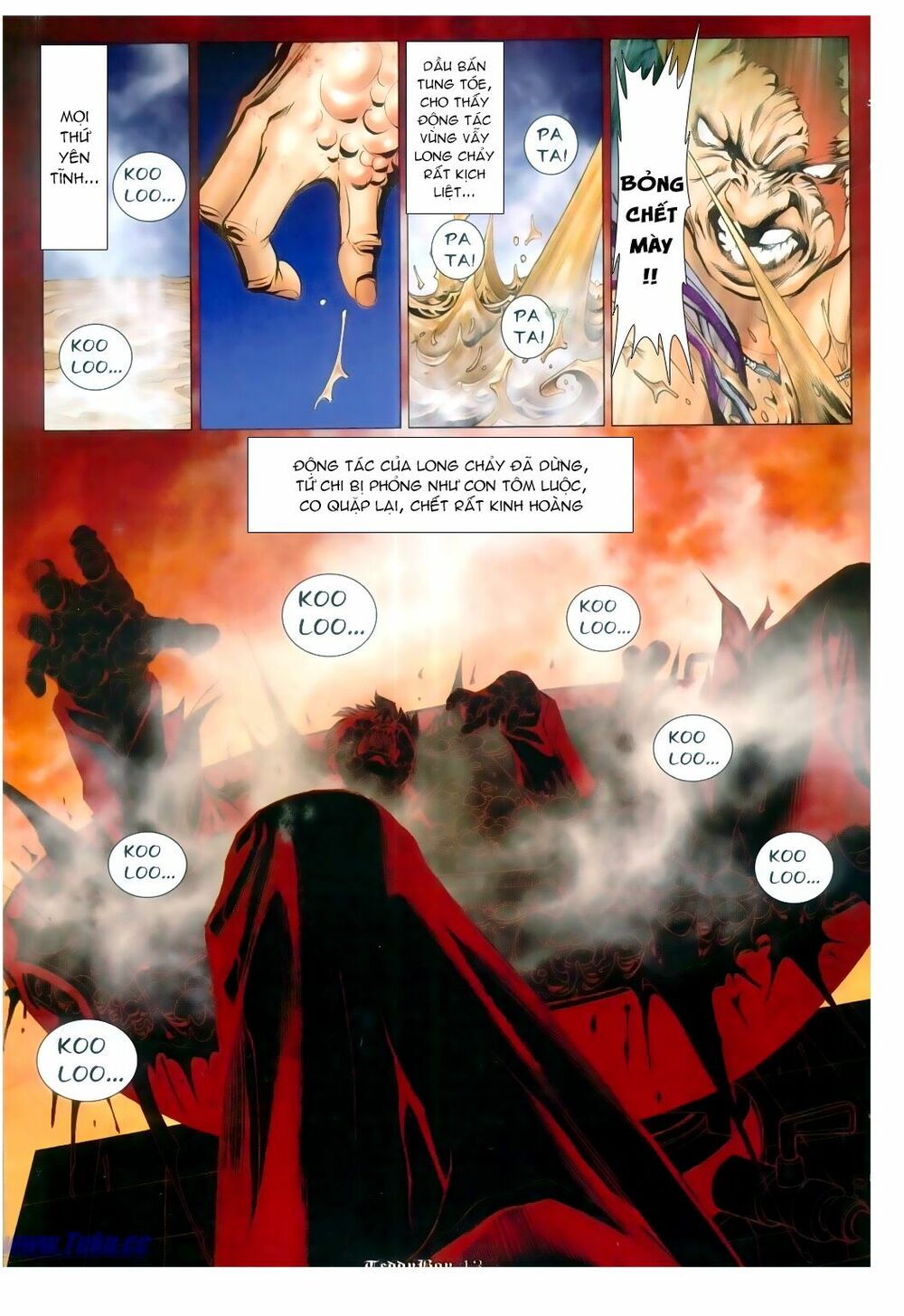Người Trong Giang Hồ: Chapter 1021: Hạo Nam vs A Dạ