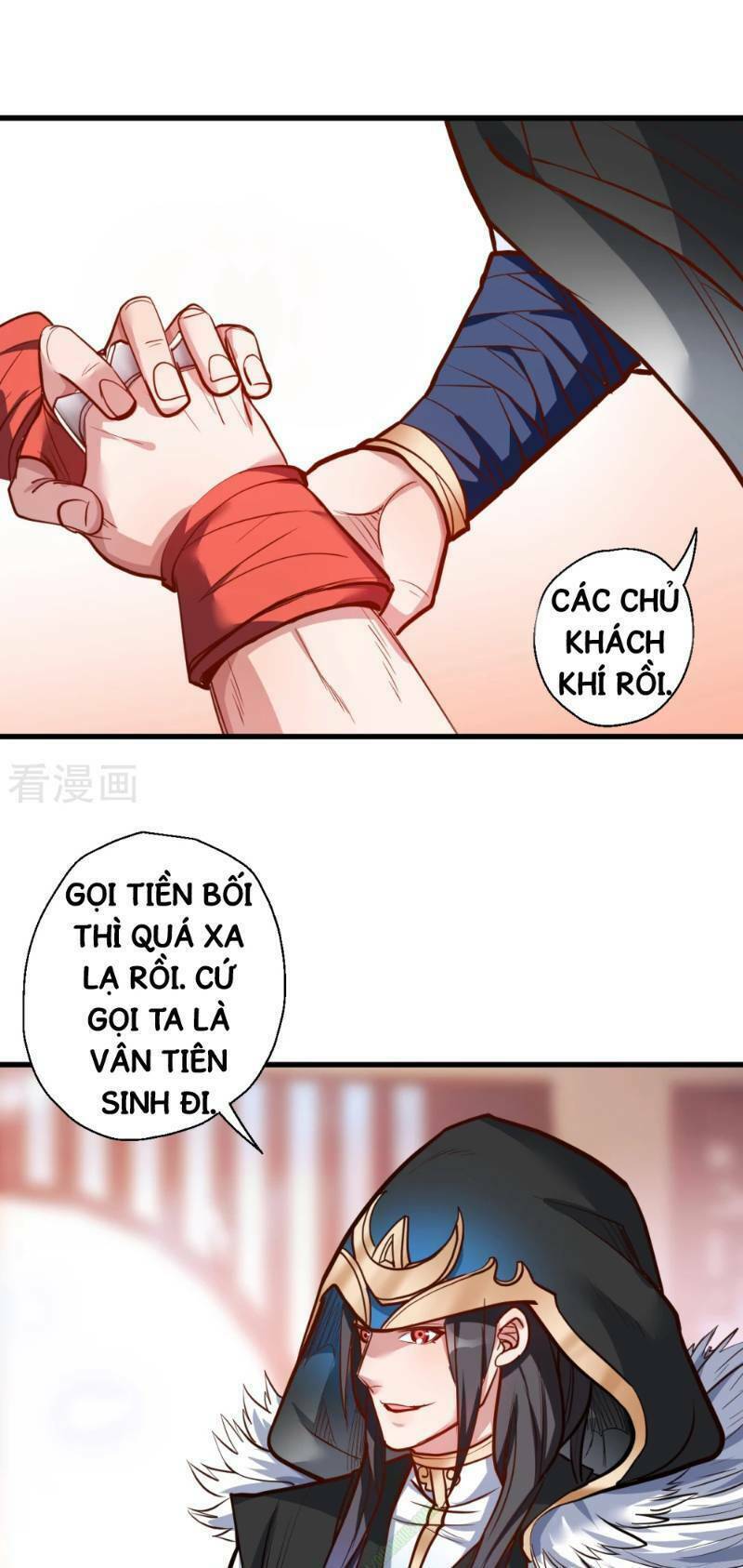 Tối Cường Đại Biểu Hoàng Kim Thận: Chapter 26