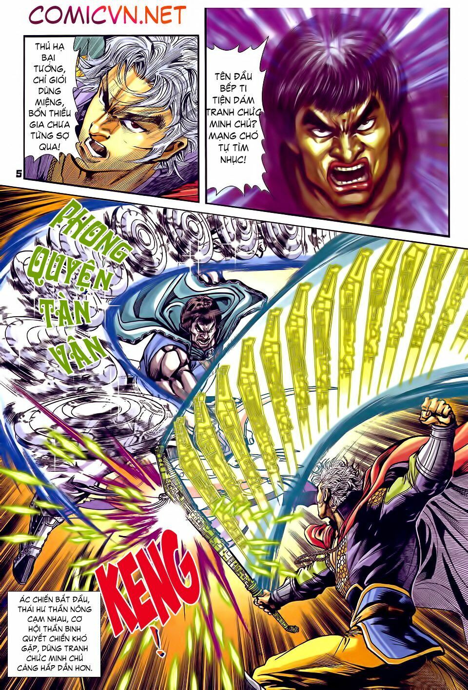 Thần Binh Huyền Kỳ I: Chapter 32