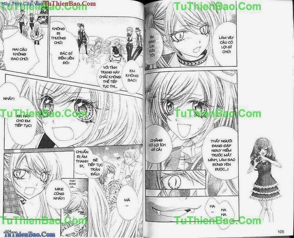 Vũ Điệu Sao Băng: Chapter 4