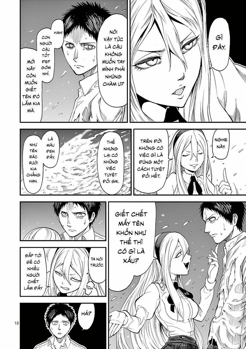 Nữ Vương Của Máu Và Tro: Chapter 4