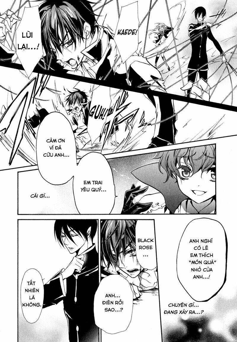 Nụ Hôn Của Công Chúa Tường Vi: Chapter 30