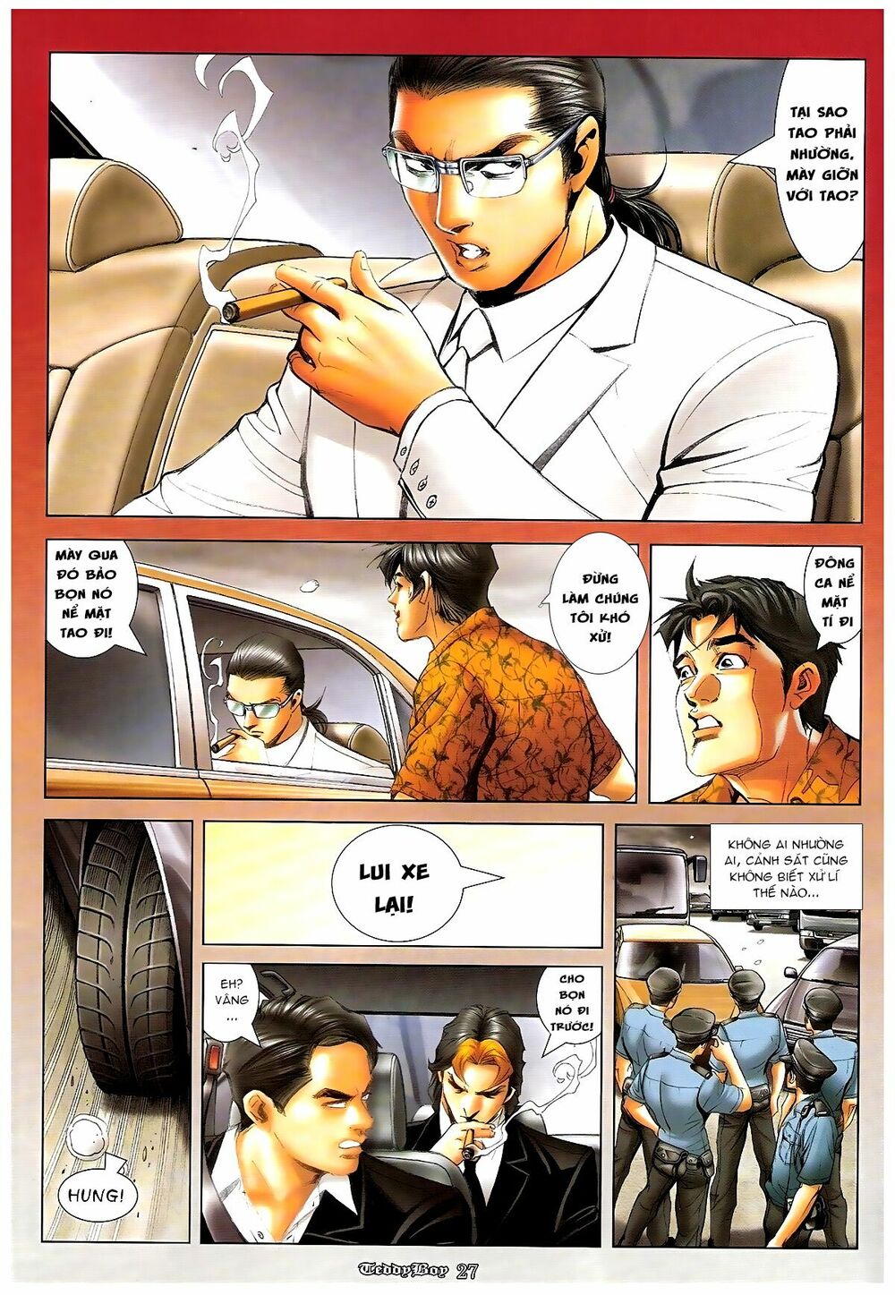 Người Trong Giang Hồ: Chapter 1241: Tân Long Đầu