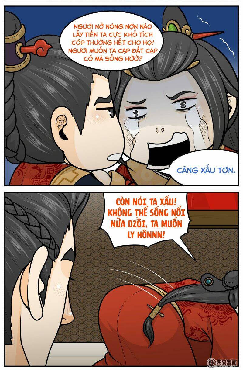 Hoàng Thượng Pê-Đê - Hãy Tránh Xa Ta Ra: Chapter 274