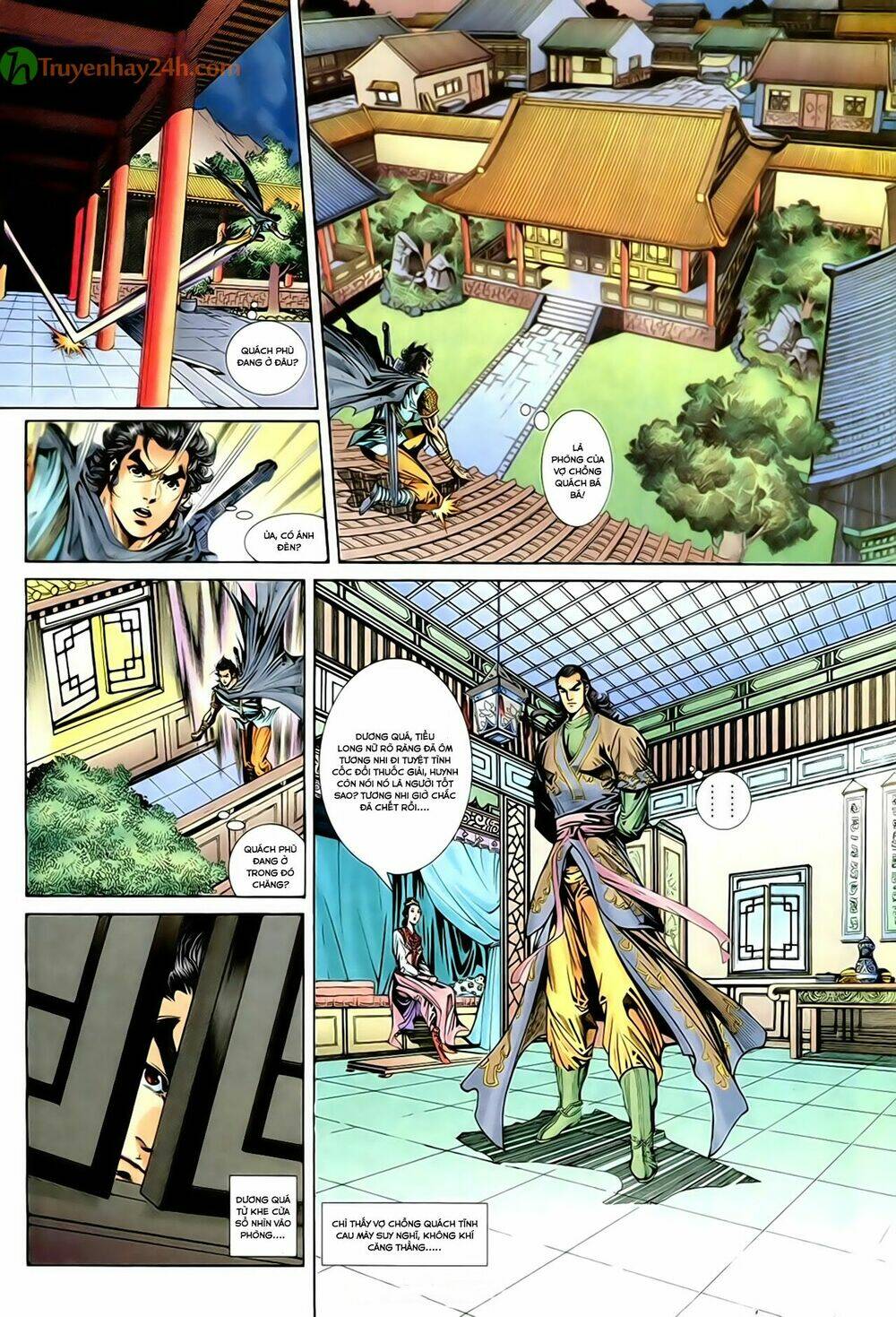 Thần Điêu Hiệp Lữ: Chapter 57