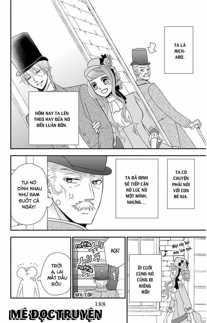 Kuro Hakushaku Wa Hoshi O Mederu: Chapter 23