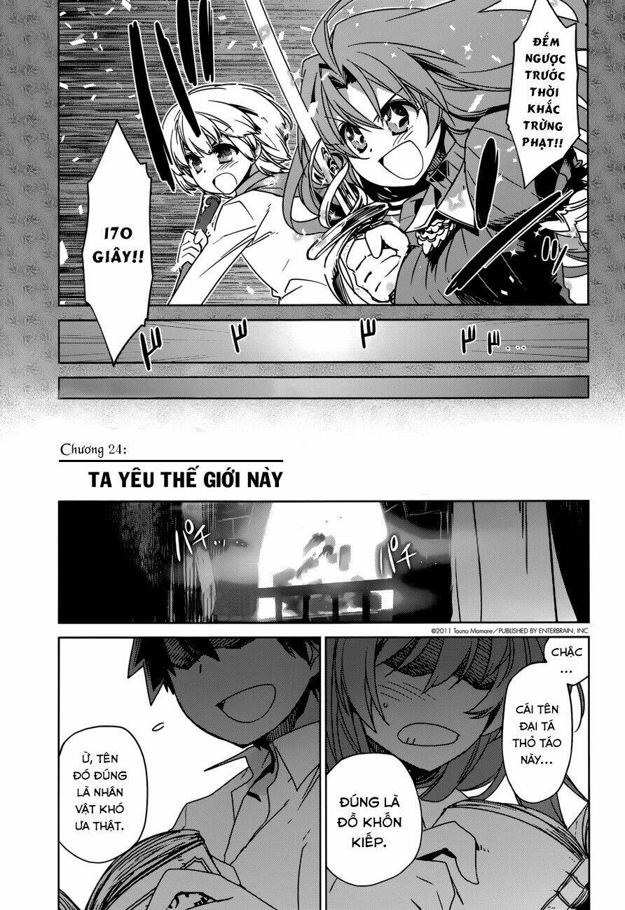 Maoyuu Maoh Yuusha: Chapter 24