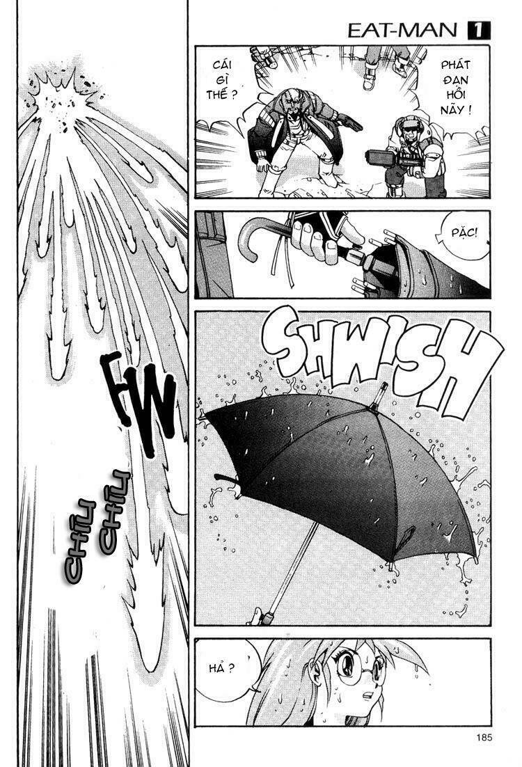 Eat-Man - Hiệp Sĩ Ốc Vít: Chapter 5