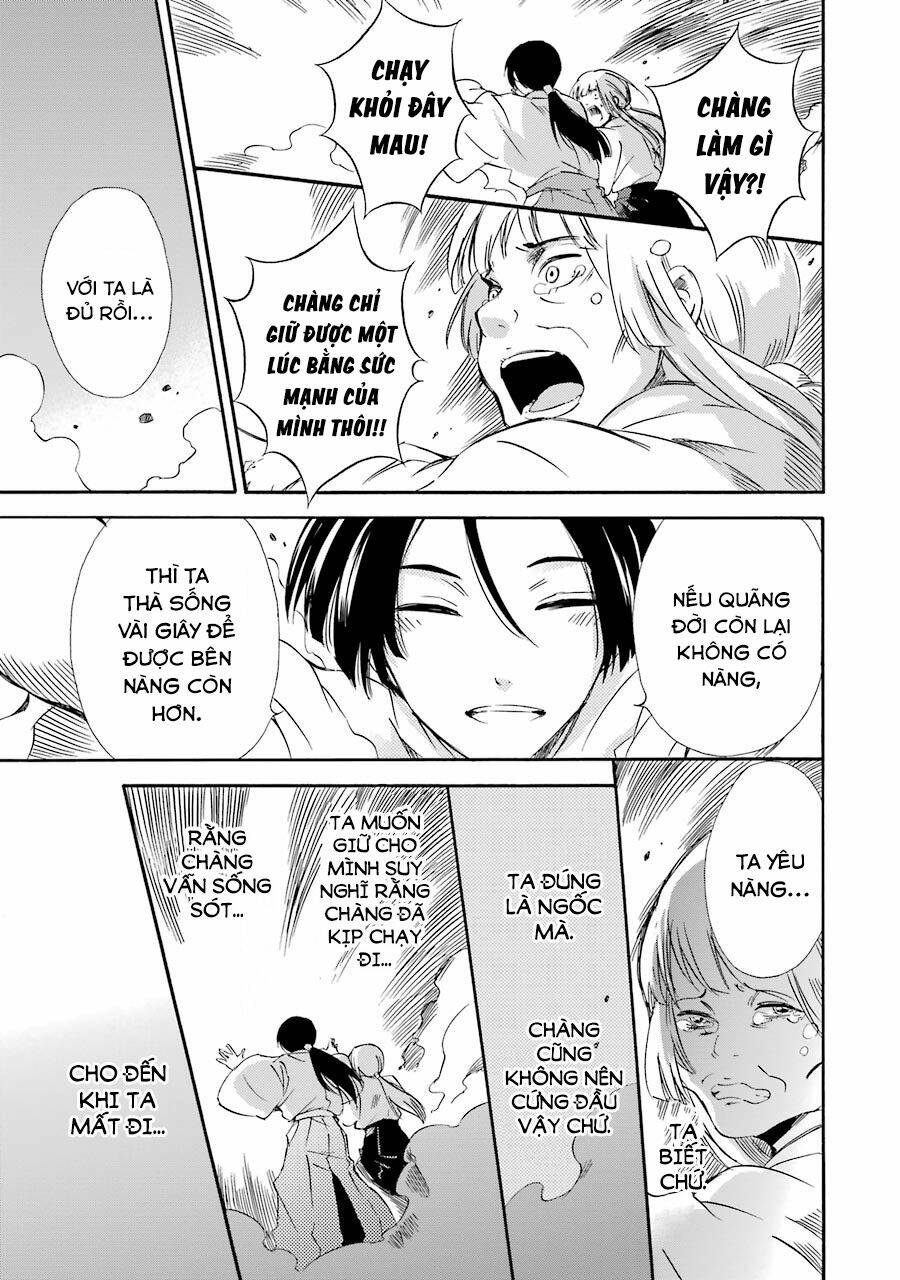 Vị Thần Ma Cà Rồng: Chapter 15