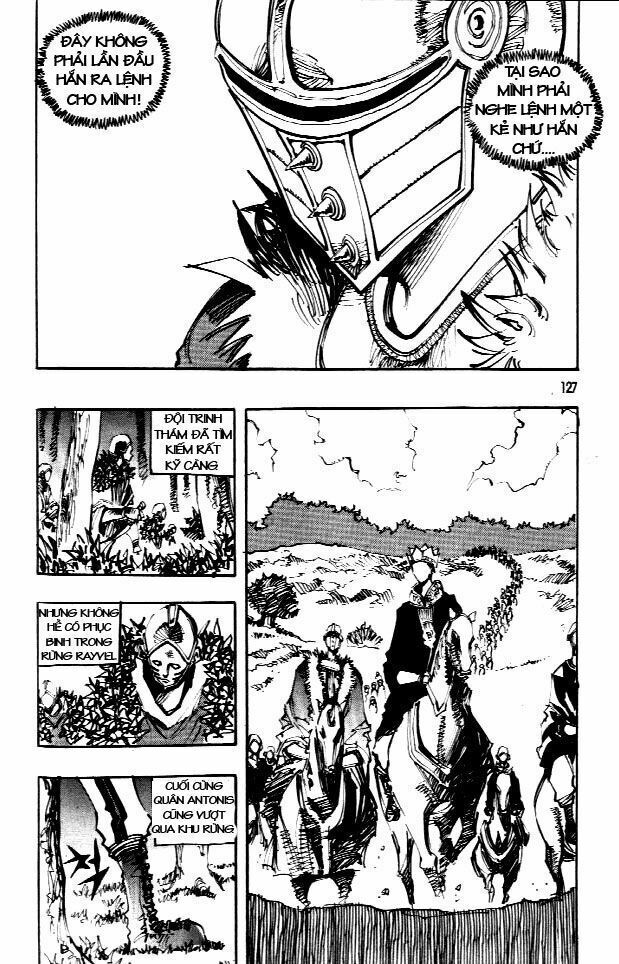 Ares - Kiếm Sĩ Lang Thang: Chapter 63