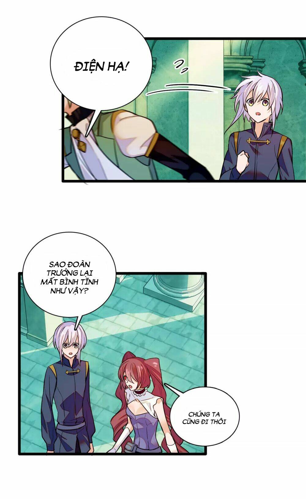 Huyết Túc Khế Ứớc: Chapter 27