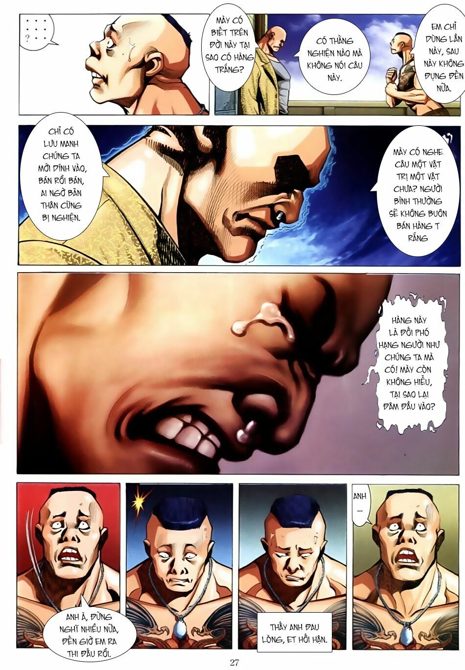 Người Trong Giang Hồ: Chapter 618: Tê Ngưu vs ET