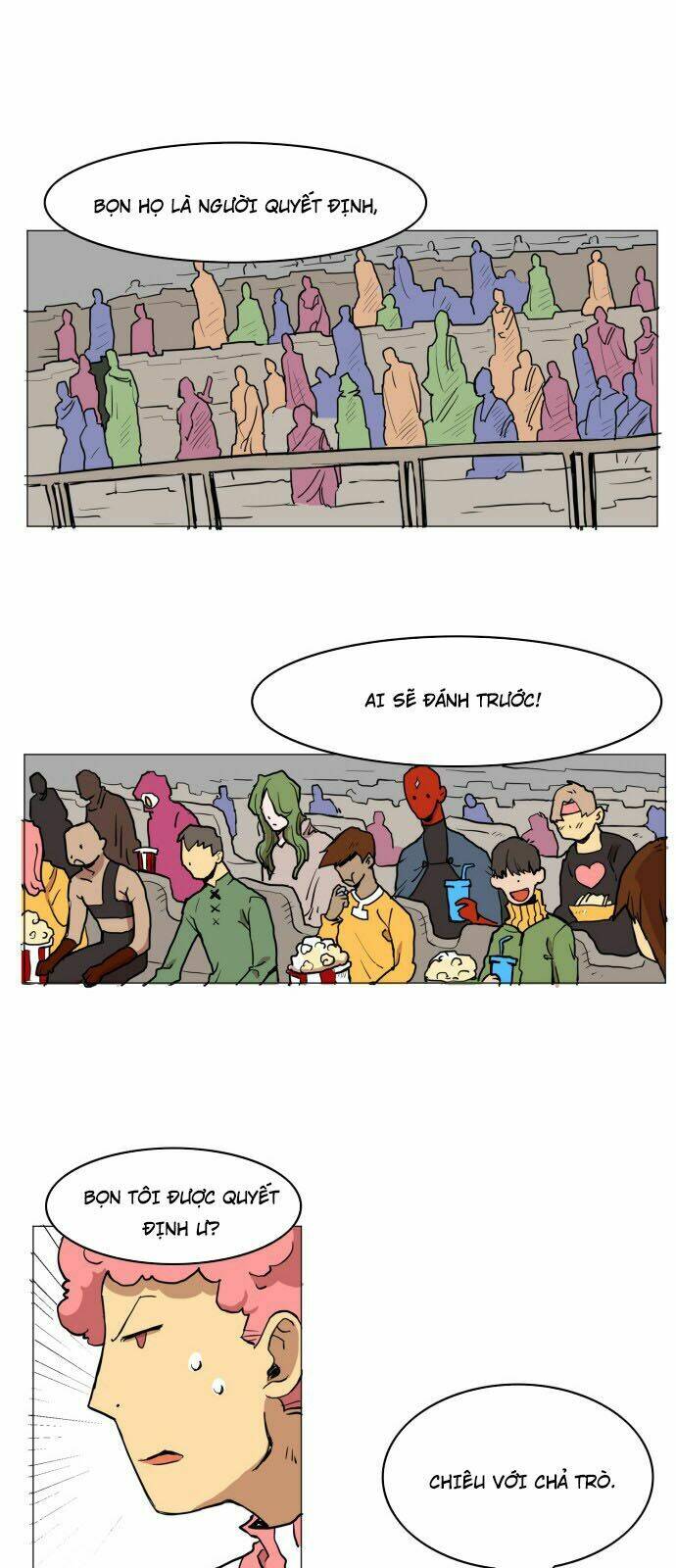 Hard Core Leveling Warrior: Chapter 124