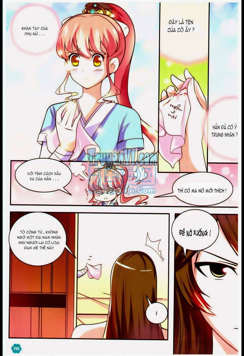 Ngự Lâm Y Quan: Chapter 9