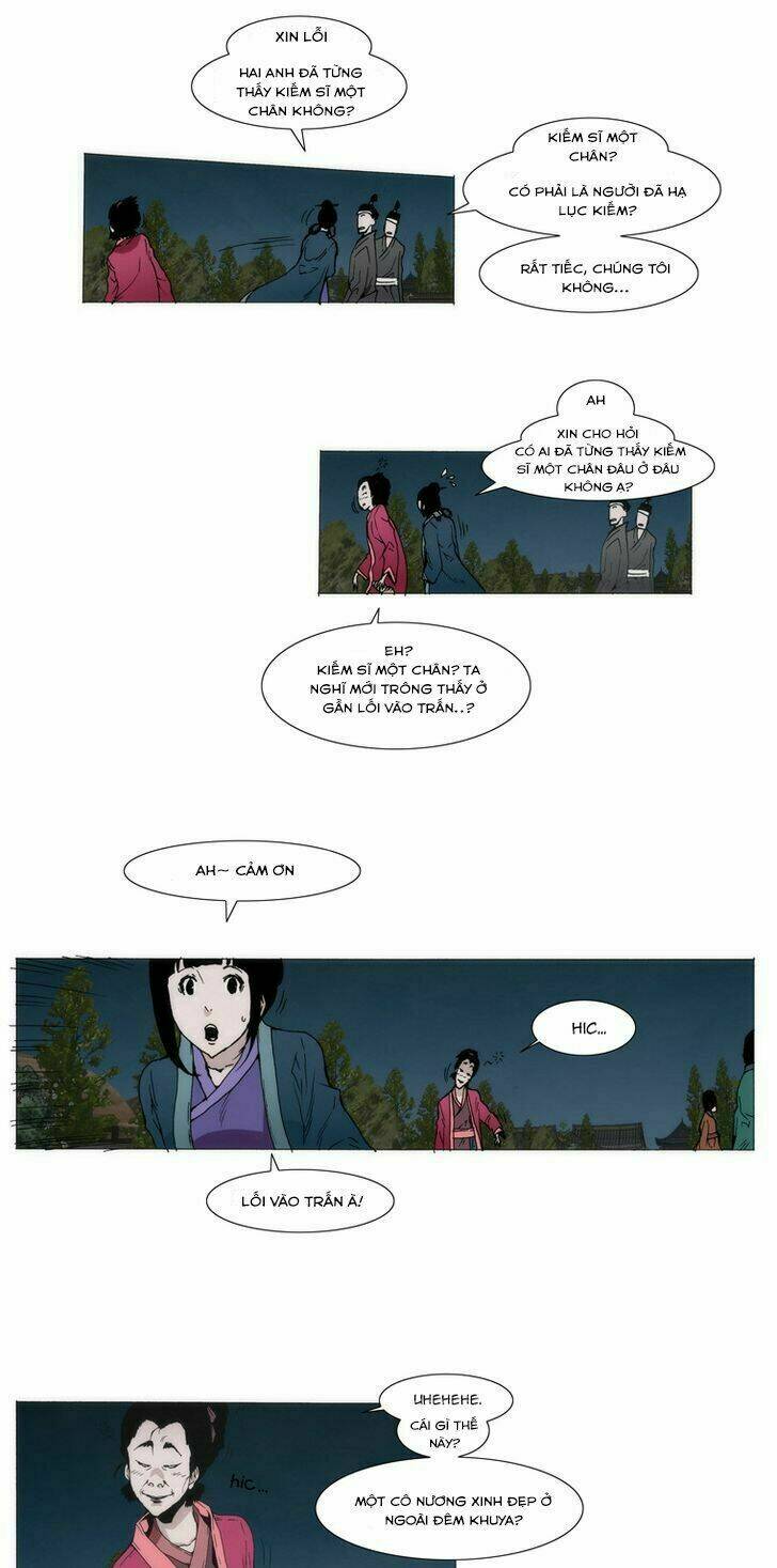 Living With One Leg: Chapter 3