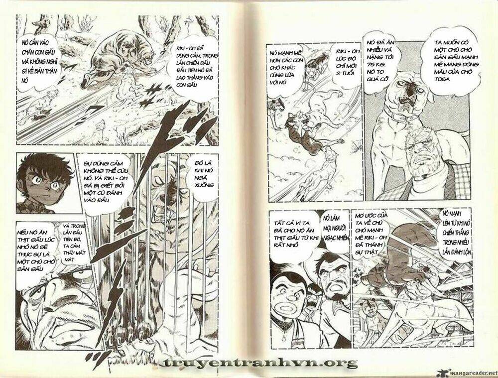 Chú Chó Có Nghĩa - Ginga Nagareboshi Gin: Chapter 3